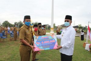 Bupati H2G Serahkan Penghargaan Bagi Pemenang Lomba Karya Inovatif Tingkat Kabupaten Musi Rawas