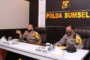 Tim Supervisi Penelitian STIK dan Tim Monitoring Penguatan Sinergitas Polisional SOPS Polri