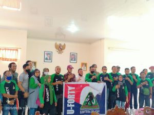 U-Forty Sumsel Sosialisasi ke Pecinta Alam Kabupaten Lahat