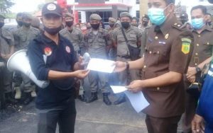 JPKP Soroti Pembangunan Peningkatan Jalan Padat Karya Kec. Sembawa