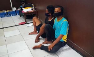 Bersama Satu Rekannya, Polisi Ciduk Residivis yang Keliaran Bawa Sajam