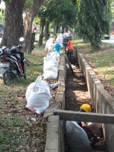DLHK Kota Palembang Kembali Laksanakan Pembersihan