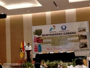 Muscab DPC Hiswana Migas Lahat Ke IX Periode 2020 – 2024 Di Buka Oleh Staf Ahli Bupati Marjono