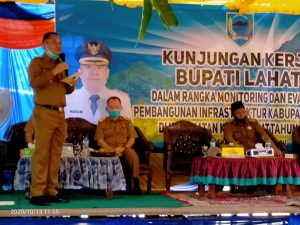 Masyarakat Lubuk Seketi Bangga Cik Ujang Bangun Jalan Cor Beton