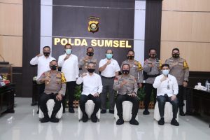 Kapolda Sumsel Ikuti Pelaksanaan Kegiatan Entry Briefing Dalam Rangka Pemeriksaan BPK RI