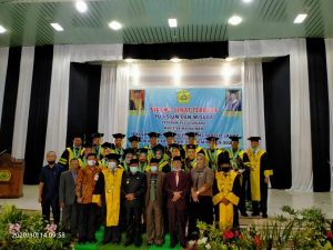 STIE Serelo Lahat Angkatan XXI, Wisuda 81 Program Pasca Sarjana Magister Manajemen