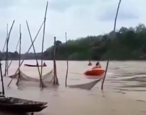 Akasep Warga Lais Menghilang Saat di Lebung Bungkar Sungai Batang Hari Leko