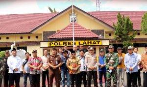 Masyarakat Kabupaten Lahat Deklarasi Bersama Tolak Tindakan Kekerasan dan Anti Anarkisme