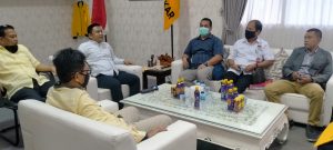 KPU Kota Palembang Verifikasi PAW Kader Partai Golkar