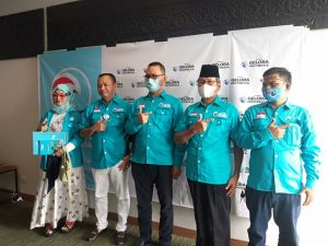 DPW Partai Gelora Indonesia (PGI) Provinsi Sumsel Gelar Sosialisasi Dan Launching AMI