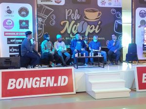 Diskusi Komunitas Kedai Kopi Dan Duta Kopi