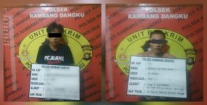 Sedang Transaksi Narkoba Dua Pelaku Ini Diamankan Team Tarantula