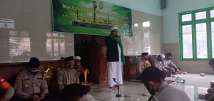 Polres Muara Enim Peringati Hari Maulid Nabi Muhammad SAW 1442 H di Masjid Al-Hikmah