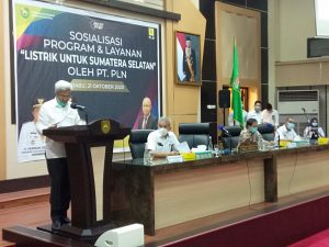 Sosialisasi Program dan Layanan Listrik Untuk Sumatera Selatan Oleh PT. PLN