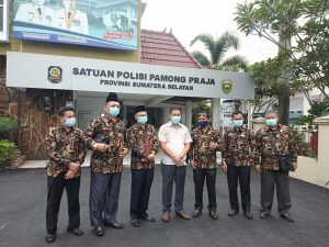 Kunker Komisi 1 DPRD Kabupaten Bangka Selatan Terkait Peran Polisi Pamong Praja Provinsi Sumsel