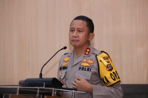 Kapolda Sumsel Membuka Acara Pelatihan Publik Speaking Bid Humas Polda Sumsel