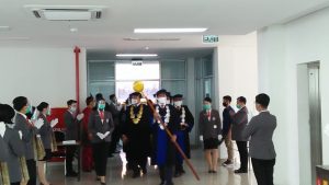 Sebanyak 274 Mahasiswa Poltekpar Palembang di Wisuda