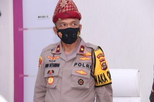 Wakapolda Sumsel Menghadiri Peringatan Acara Puncak Hari Sumpah Pemuda Yang Digelar Secara Virtual