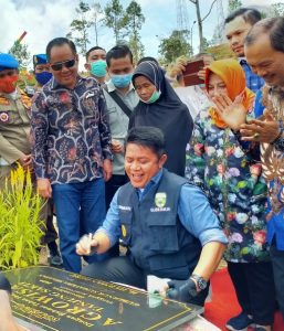 Resmikan Agro Wisata di Tanjung Sakti, Gubernur Sumsel Ajak Buat Inovasi