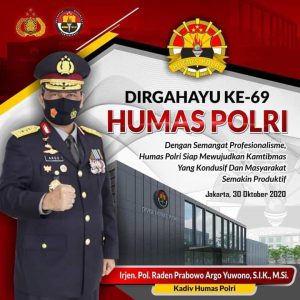 Tahukah Kamu Sejarah DIVISI HUMAS POLRI ?