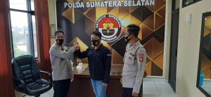 Syukuran HUT Humas Polri Ke-69 Sederhana Namun Bermakna