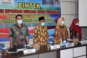 Tingkatkan Kualitas SDM, Bagian Pengadaan Barang dan Jasa Setda Lahat Gelar Bimtek