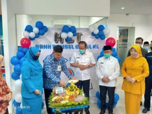 Tasyakuran HUT Bank Sumsel Babel Cabang Lahat Ke-63, Bupati Lahat Apresiasi dan Berikan Motivasi