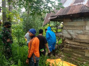 Mr X Ditemukan Membusuk, Warga Talang Sawah Kecamatan Lahat Selatan Heboh