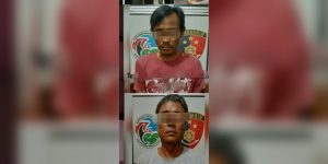 Kedua Pelaku Narkoba Ini Terciduk di Mess