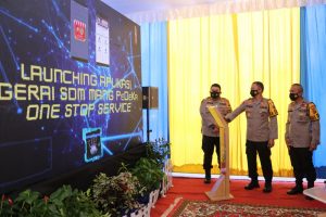 launching GERAI SDM MANG PDK One Stop Service