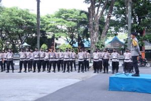 Pelatihan Peningkatan Kemampuan Dalmas Polda Sumsel