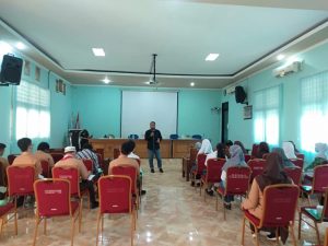 Ekstrakurikuler Broadcasting Memberi Warna Baru di SMA Negeri 6 Palembang