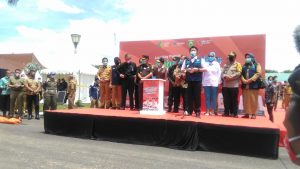 Peringatan HKN Ke 56 Di Griya Agung, Sumsel mendapat 3 Rekor Muri