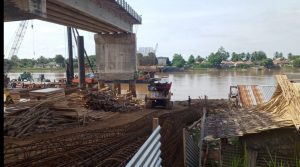 Pengerjaan Lanjutan Pembangunan Jembatan Rantau Bayur Berjalan Lancar, Ditargetkan 2021 Bisa Digunakan