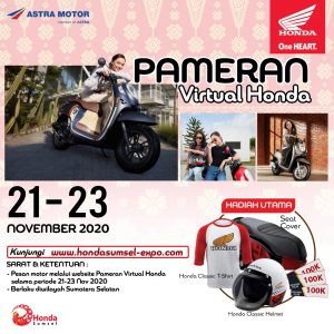 Dapatkan Hadiah Menarik Dengan Kunjungi Virtual Exhibition Astra Motor Sumsel