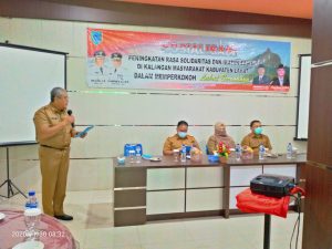 Sekda Lahat Buka Sosialisasi Peningkatan Rasa Solidaritas dan Sosial di Masyarakat