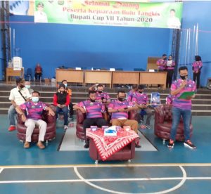 “Kejuaraan Badminton Bupati CUP 2020 Kabupaten Muara Enim Resmi Dibuka”