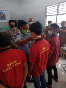 Lapas Lahat Terus Lebarkan Sayap Kerjasama