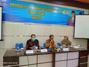 Bangun sistem Informasi Kesehatan Cepat dan Akurat Dinkes Lahat Gelar Pertemuan