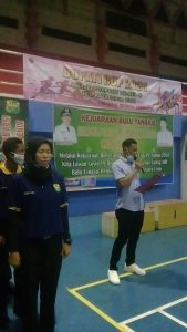 Kejuaraan Bulutangkis Bupati CUP VII 2020 Resmi Ditutup