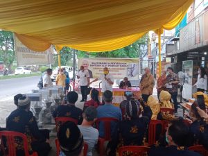 Silaturahmi dan Penyerahan Bantuan Alat Pembuat Bakso