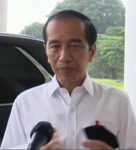 Presiden Jokowi: Saya Tidak Akan Melindungi Yang Terlibat Korupsi