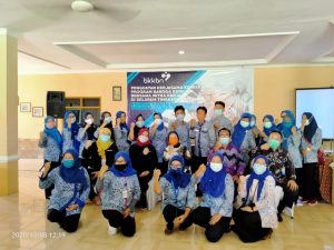 Ir Sri Meliyana Bersama BKKBN Sosialisasi Program Bangga Kencana