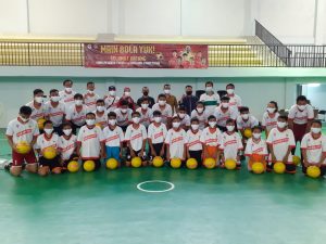 Dispora Muara Enim Gelar Program Sosialisasi Youth Fun Juggling Competition