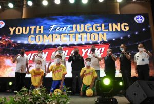 Menpora RI : Buka Youth Fun Juggling Competition