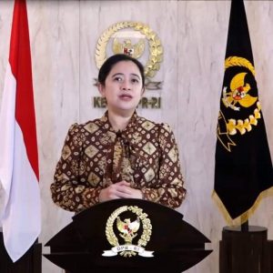 Peringati Hari Ibu ke-92, Ketua DPR RI Puan Maharani Pakai Gambo Muba