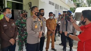 Kapolda Sumsel Pantau Dan Monitoring Situasi Kamtibmas Pada Pilkada Kabupaten Mura