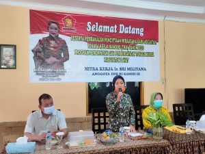 Agar Tetap Eksis Dimasa Pendemi, Puluhan Wirausaha Pemula di Kabupaten Lahat Diberi Pembekalan