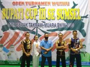 Turnamen Pengcab Whusu Bupati Cup ke III Kab. Muara Enim Tahun 2020 Diikuti 150 Peserta Se-Sumsel.