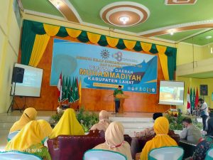 Muhammadiyah Kabupaten Lahat Milad ke-108 dan Rapimda